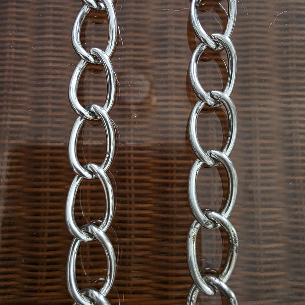 Silver Chain Necklace